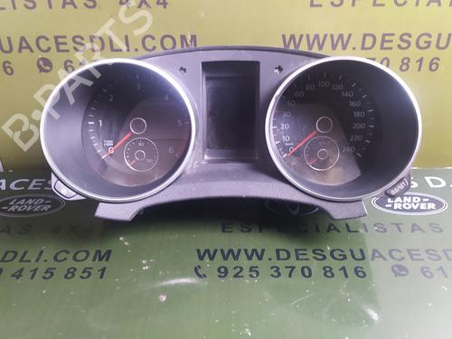 Used Instrument cluster VW GOLF VI (5K1) [2008-2014]  17842775