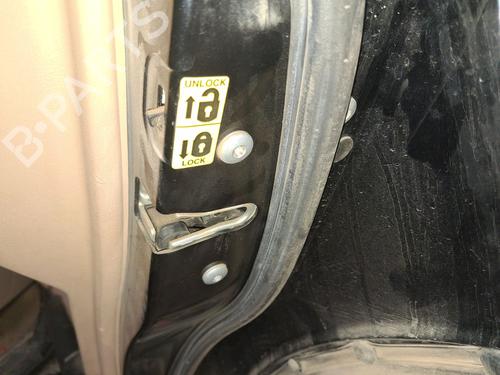 Used Rear right lock LAND ROVER RANGE ROVER III (L322) 3.6 D 4x4 (272 hp) 18510661