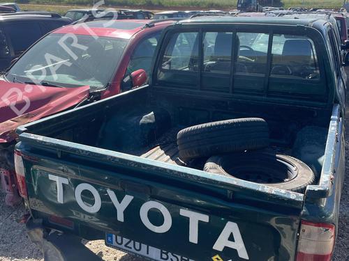 Used Tailgate TOYOTA HILUX VII Pickup (_N1_, _N2_, _N3_) 2.5 D 4WD (KUN25) (102 hp) 31246882