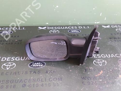 Used Left mirror RENAULT MEGANE II (BM0/1_, CM0/1_) 1.5 dCi (BM0F, BM0T, BM2B, CM0F, CM0T) (82 hp) 22779630