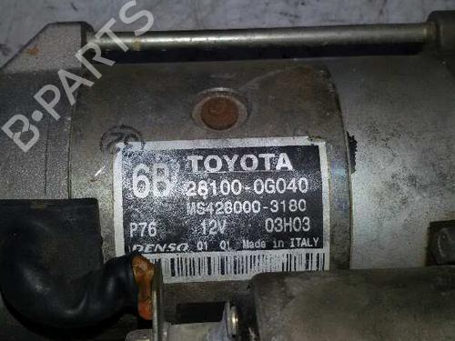 Startmotor TOYOTA RAV 4 III (_A3_) 2.2 D 4WD (ALA30_) (177 hp) 17842083