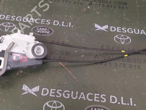 Rear right lock TOYOTA YARIS (_P13_) 1.5 Hybrid (NHP130_) | BP17851664C99 