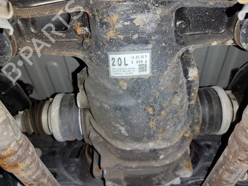 Used Rear differential LEXUS RC (_C1_) 300h (AVC10_, AVC10R) (223 hp) 18097242