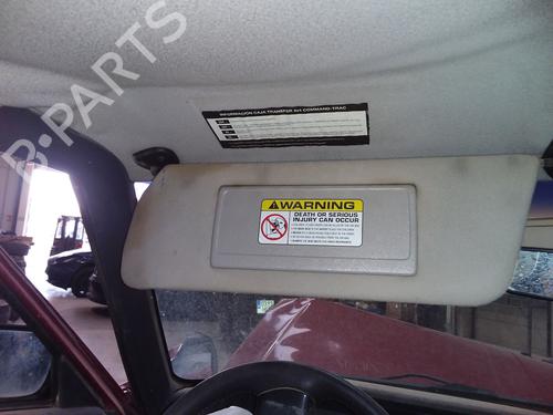 Pala sol esquerda Pala sol esquerda JEEP CHEROKEE (XJ) 2.5 TD 4x4 (116 hp) 36164176 36164176