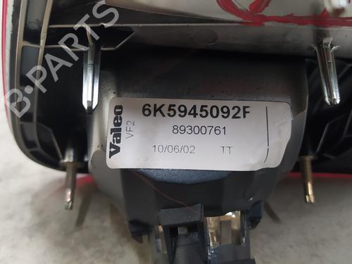 Right tailgate light SEAT CORDOBA (6K1, 6K2)  | BP23092602C80 