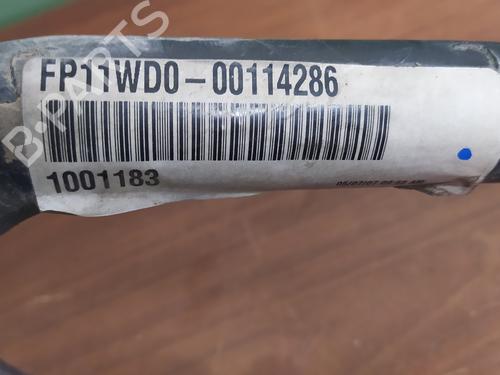 Pipe MERCEDES-BENZ M-CLASS (W164) ML 320 CDI 4-matic (164.122) | BP23526514M125 