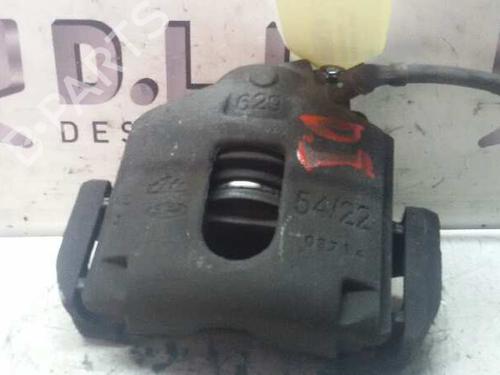 Used Left front brake caliper FORD FIESTA V (JH_, JD_) 1.4 TDCi (68 hp) 17847034