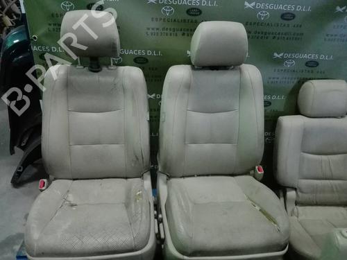 Used Seats set TOYOTA LAND CRUISER PRADO (_J12_) 3.0 D-4D (KDJ120, KDJ125) (166 hp) 17846536