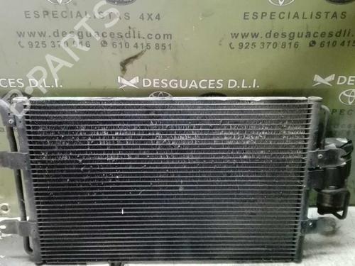 AC radiator VW GOLF IV (1J1) 1.9 TDI | BP17848458M32 