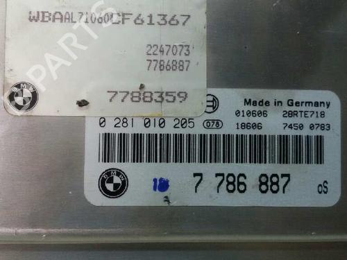 Electronic module BMW 3 (E46) 320 d | BP17847067M83 