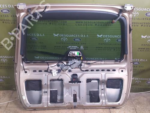 Tailgate MERCEDES-BENZ M-CLASS (W163) ML 270 CDI (163.113) | BP17851263C6 