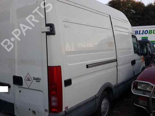 Left front steering knuckle IVECO DAILY III Van 35 S 13 V,35 C 13 V | BP18681564M25 