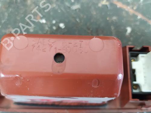 Right rear window switch TOYOTA LAND CRUISER 100 (_J1_) 4.2 TD (HDJ100_, HDJ100) | BP19167367I28 