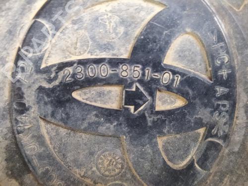 Hub cap TOYOTA HILUX VII Pickup (_N1_, _N2_, _N3_) 2.5 D-4D 4WD (KUN25) | BP25816786C160 
