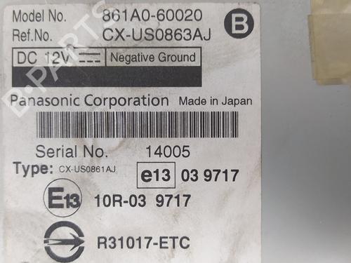 Electronic module TOYOTA LAND CRUISER PRADO (_J15_) 3.0 D-4D (KDJ150_, KDJ150, KDJ155) | BP17852535M83 