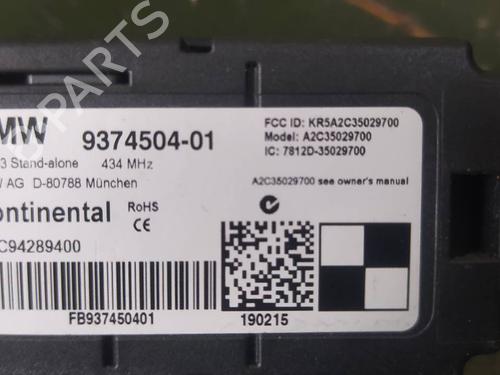 Electronic module BMW i3 (I01)  | BP18097023M83 