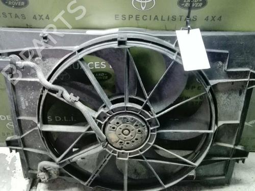 Used Radiator fan KIA SPORTAGE II (JE_, KM_) 2.0 CRDi 4WD (140 hp) 17849003