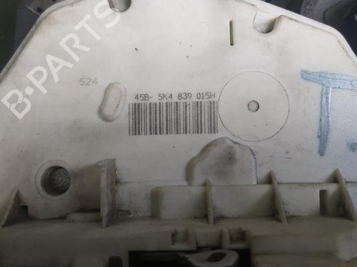 Rear left lock VW GOLF VI (5K1)  | BP17842773C100 