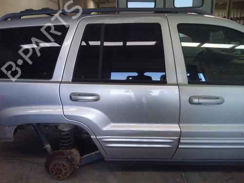 Used Right rear door JEEP GRAND CHEROKEE II (WJ, WG) 2.7 CRD 4x4 (163 hp) 30053369