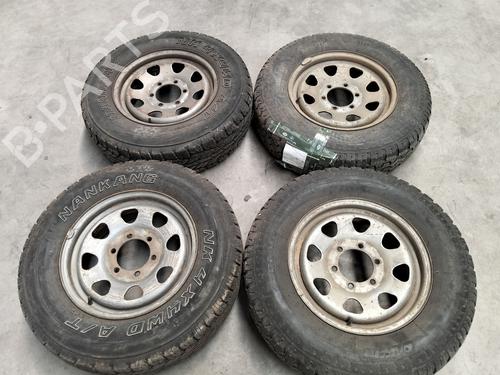 Used Rim Rim NISSAN PATROL III/1 Hardtop (K160) [1979-1989] 35789510 35789510