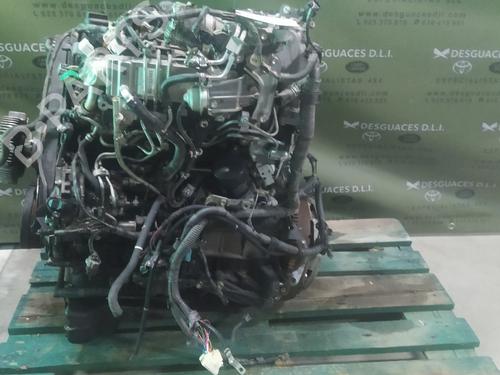 Motor TOYOTA HILUX VII Pickup (_N1_, _N2_, _N3_) 2.5 D-4D 4WD (KUN25) (144 hp) 17847236