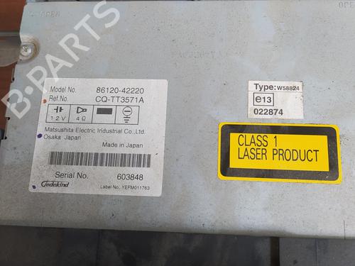 Bilradio TOYOTA RAV 4 III (_A3_) 2.2 D 4WD (ALA30_, ALA30R) | BP24139645E6