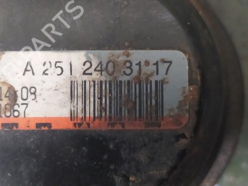 Engine mount MERCEDES-BENZ M-CLASS (W164) ML 320 CDI 4-matic (164.122) | BP17853390M89 