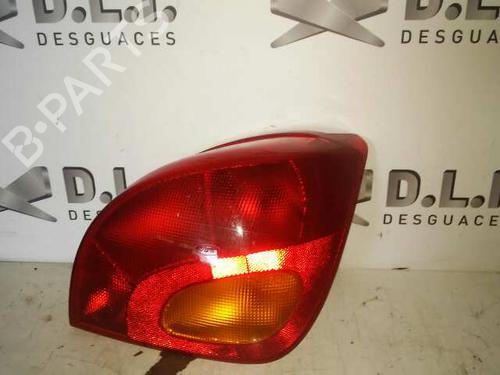 Right taillight FORD FIESTA Box Body/MPV (F3L, F5L) [1989-1996]  18063045