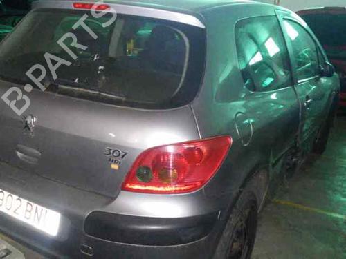 Middle console PEUGEOT 307 (3A/C) 2.0 HDi 90 | BP17841117I22 