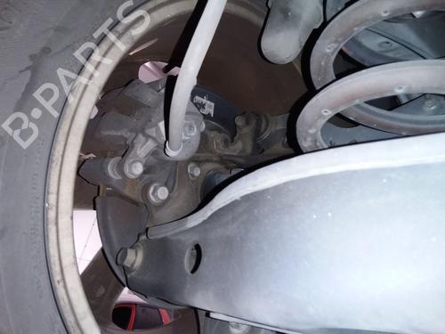 Venstre hjullejehus spindel TOYOTA RAV 4 III (_A3_) 2.2 D 4WD (ALA30_, ALA30R) (150 hp) 31249395