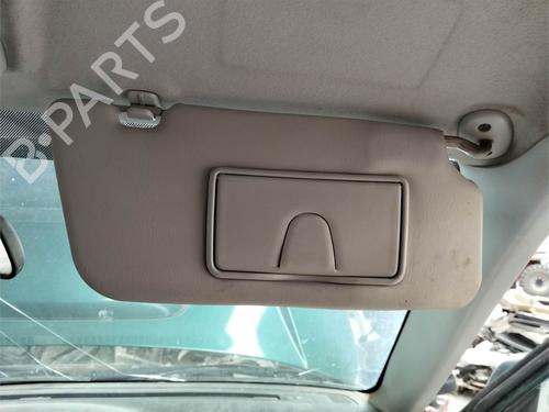 Used Right sun visor Right sun visor 39100249 39100249