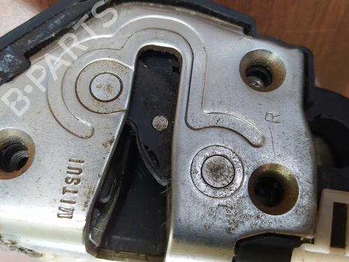 Rear right lock TOYOTA YARIS (_P13_) 1.5 Hybrid (NHP130_, NHP130) | BP24432303C99 