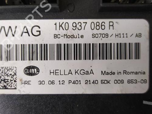 Elektronisk modul VW GOLF VI (5K1)  | BP17853474M83 