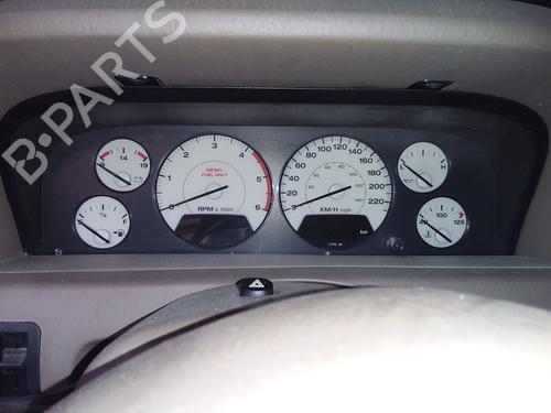 Used Instrument cluster JEEP GRAND CHEROKEE II (WJ, WG) 2.7 CRD 4x4 (163 hp) 31646296