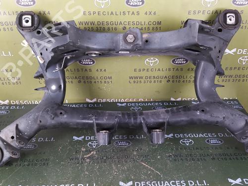 Used Rear axle BMW 4 Coupe (F32, F82) 420 d (184 hp) 17853908