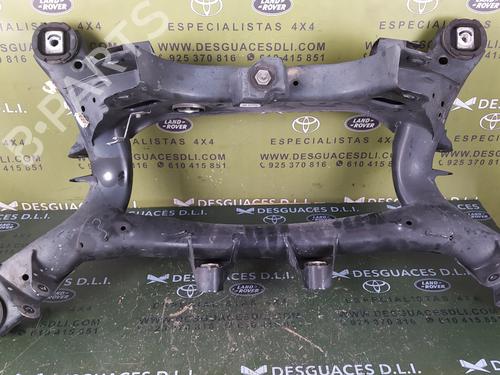 Rear axle BMW 4 Coupe (F32, F82) 420 d (184 hp) 17853908