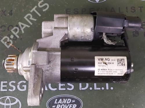 Used Starter VW GOLF VI (5K1) [2008-2014]  17845753
