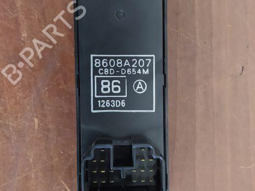 Left front window switch MITSUBISHI ASX (GA_W_) 1.8 DI-D (GA6W) | BP17854230I27 - Image 2