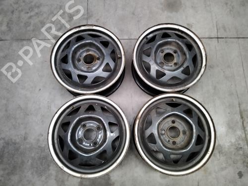 Used Wheel set Wheel set OPEL KADETT E Hatchback (T85) 1.8 E (C08, C48, D08, D48) (100 hp) 36497378 36497378