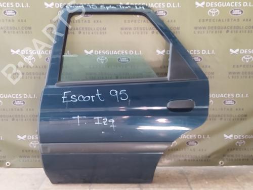 Used Left rear door FORD ESCORT V (AAL, ABL) 1.6 i 16V (90 hp) 17850418