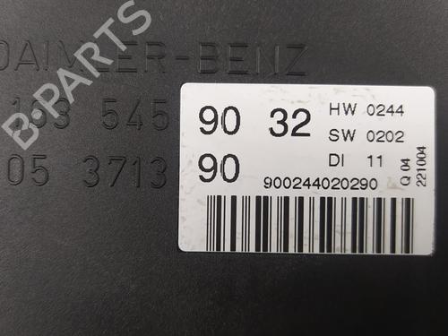 Electronic module MERCEDES-BENZ M-CLASS (W163) ML 270 CDI (163.113) | BP17851338M83 