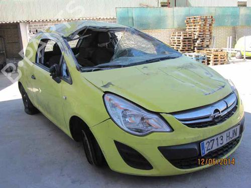Left front window switch OPEL CORSA D Hatchback Van (S07) | BP17843106I27 - Image 2
