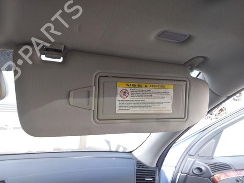 Used Right sun visor MERCEDES-BENZ S-CLASS (W220) S 400 CDI (220.028, 220.128) (250 hp) 27261877