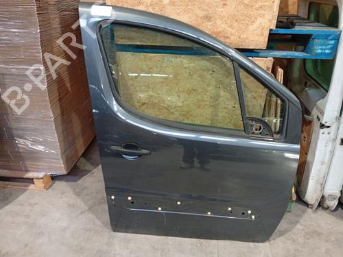 Used Right front door CITROËN BERLINGO MULTISPACE (B9) 1.6 HDi 75 16V (75 hp) 28671156