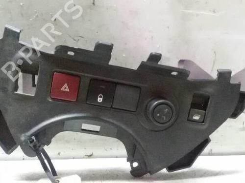 Warning switch CITROËN BERLINGO MULTISPACE (B9) 1.6 HDi 75 / BlueHDi 75 | BP17847384I22 