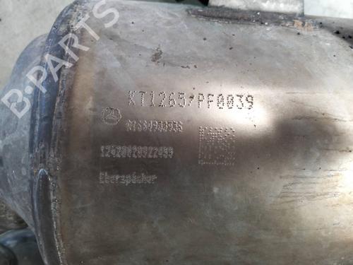 Particulate filter MERCEDES-BENZ M-CLASS (W166) | BP40186410M81 - Image 2