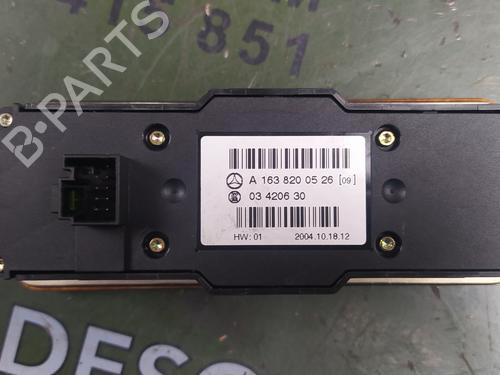 Climate control MERCEDES-BENZ M-CLASS (W163) ML 270 CDI (163.113) | BP17851576I5 