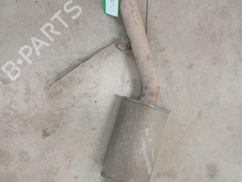 Exhaust system BMW X3 (E83) xDrive 20 d | BP30175662M121 