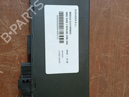 Module électronique Module électronique BMW 3 (E90) 320 d (177 hp) 34098943 34098943