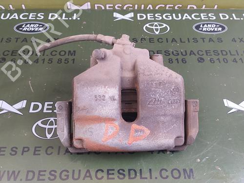 Used Right front brake caliper VW GOLF VI (5K1) [2008-2014]  18465583